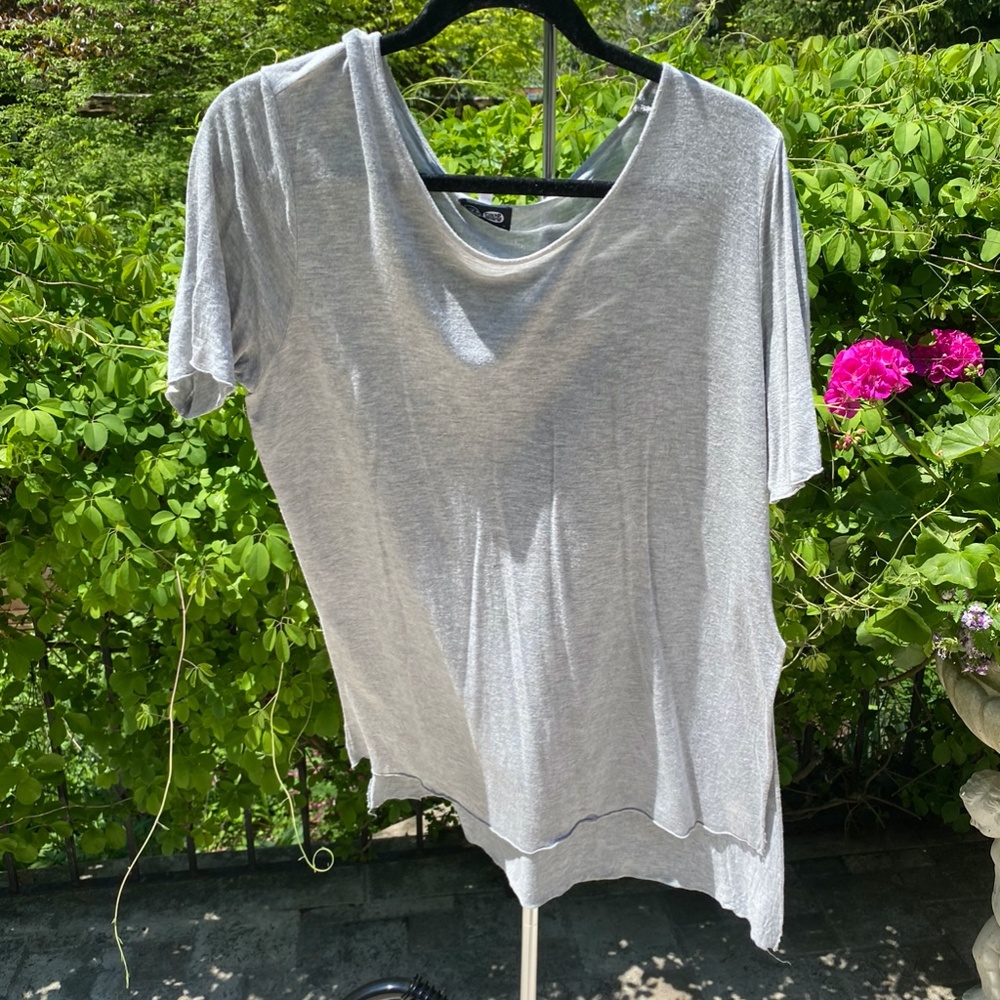 Grey Cheap Monday T-Shirt